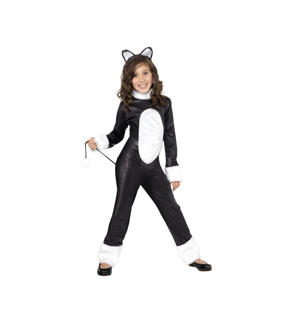 Dětský kostým "Kočka deluxe"
