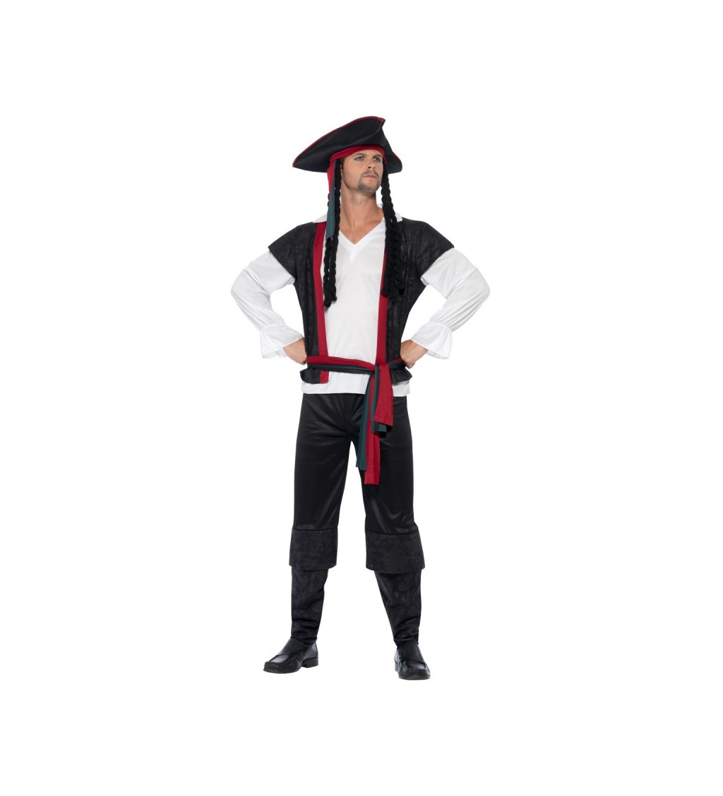 Kostým "Pirát černý"