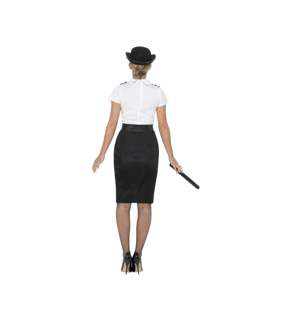 Kostým "Sexy policistka - černo-bílá II"