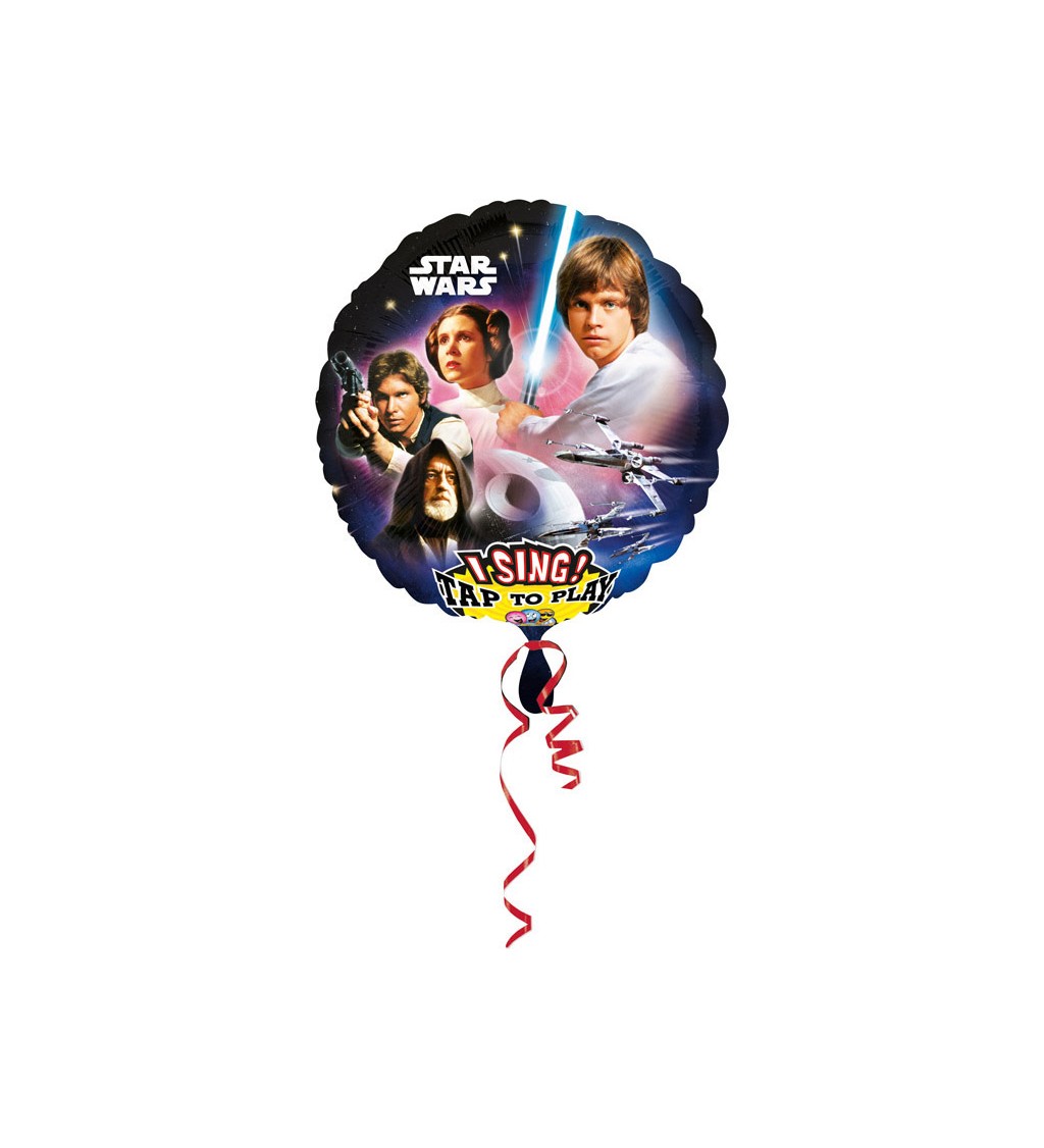 Balonek Star Wars se zvukem
