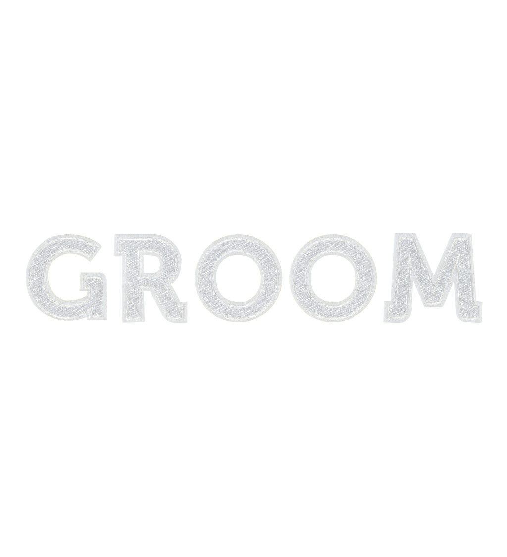 GROOM - Nažehlovačka