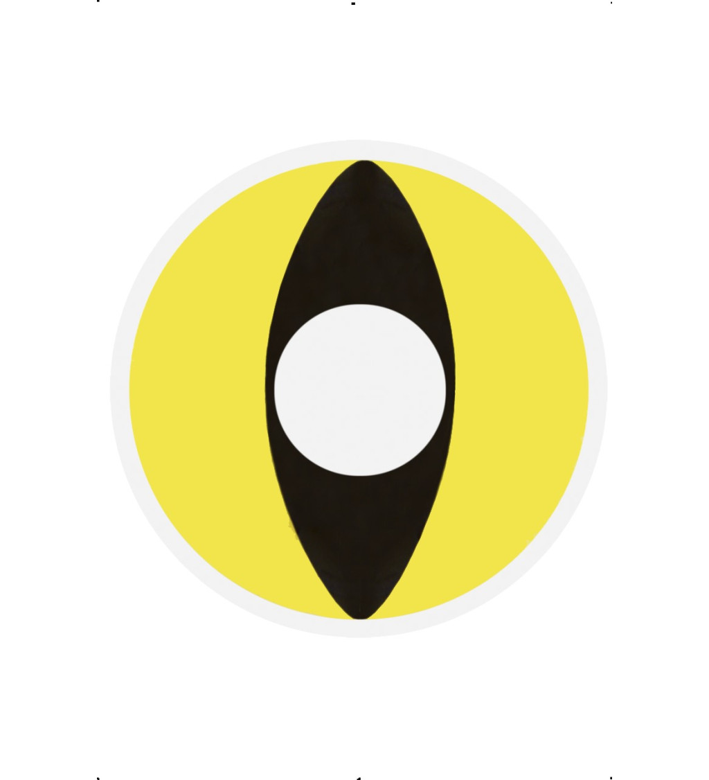 Žluté - kontaktní čočky