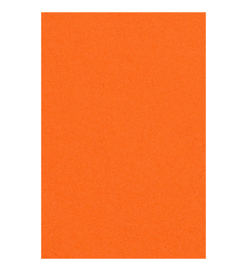 Papírový ubrus - oranžový