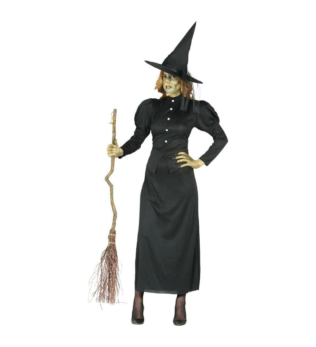 Halloween kostým "Čarodějnice profesorka"