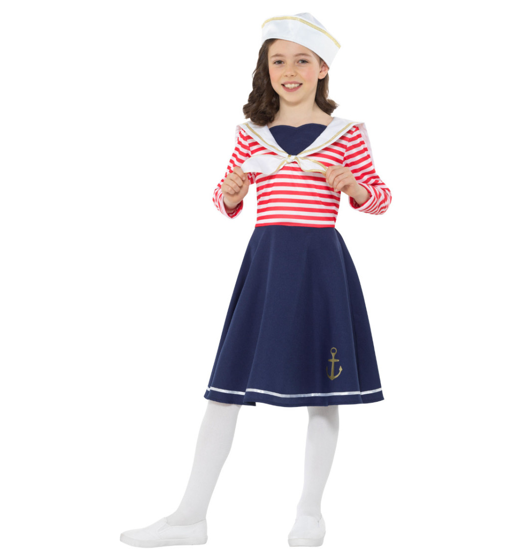Námořnice dívčí kostým