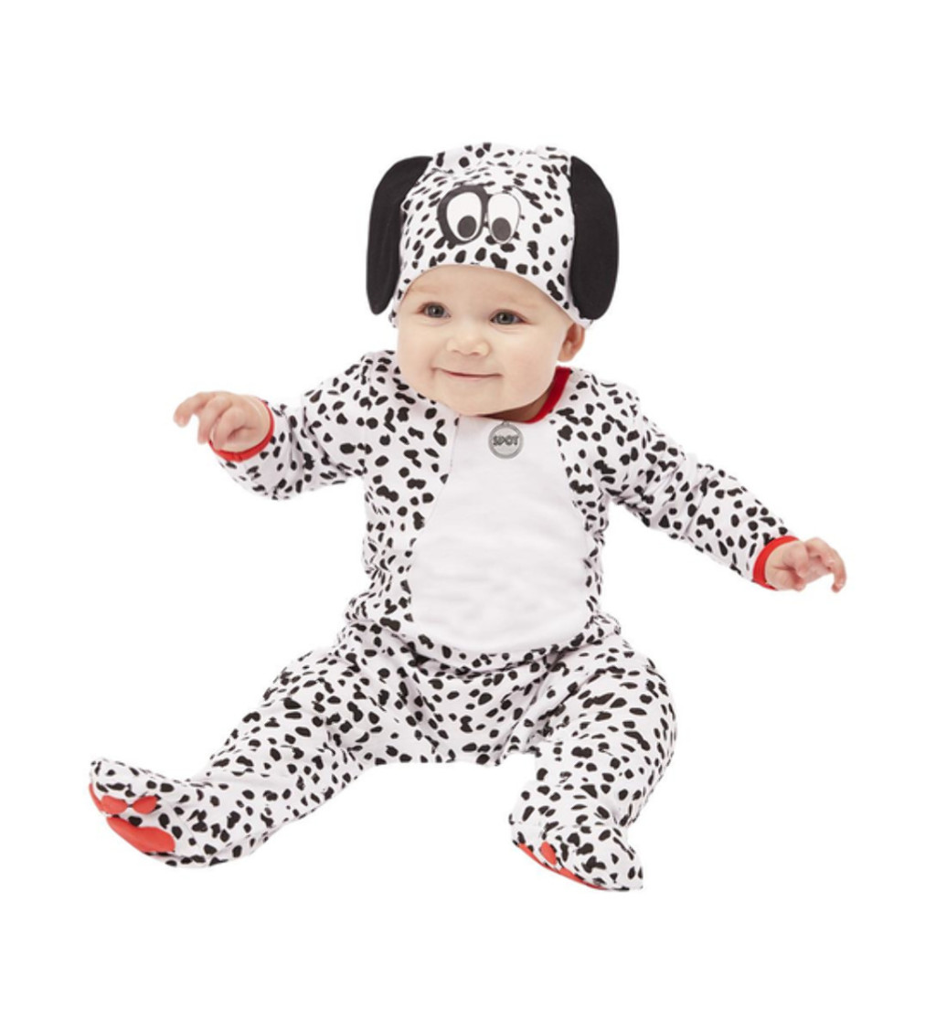 Dětský kostým - dalmatin