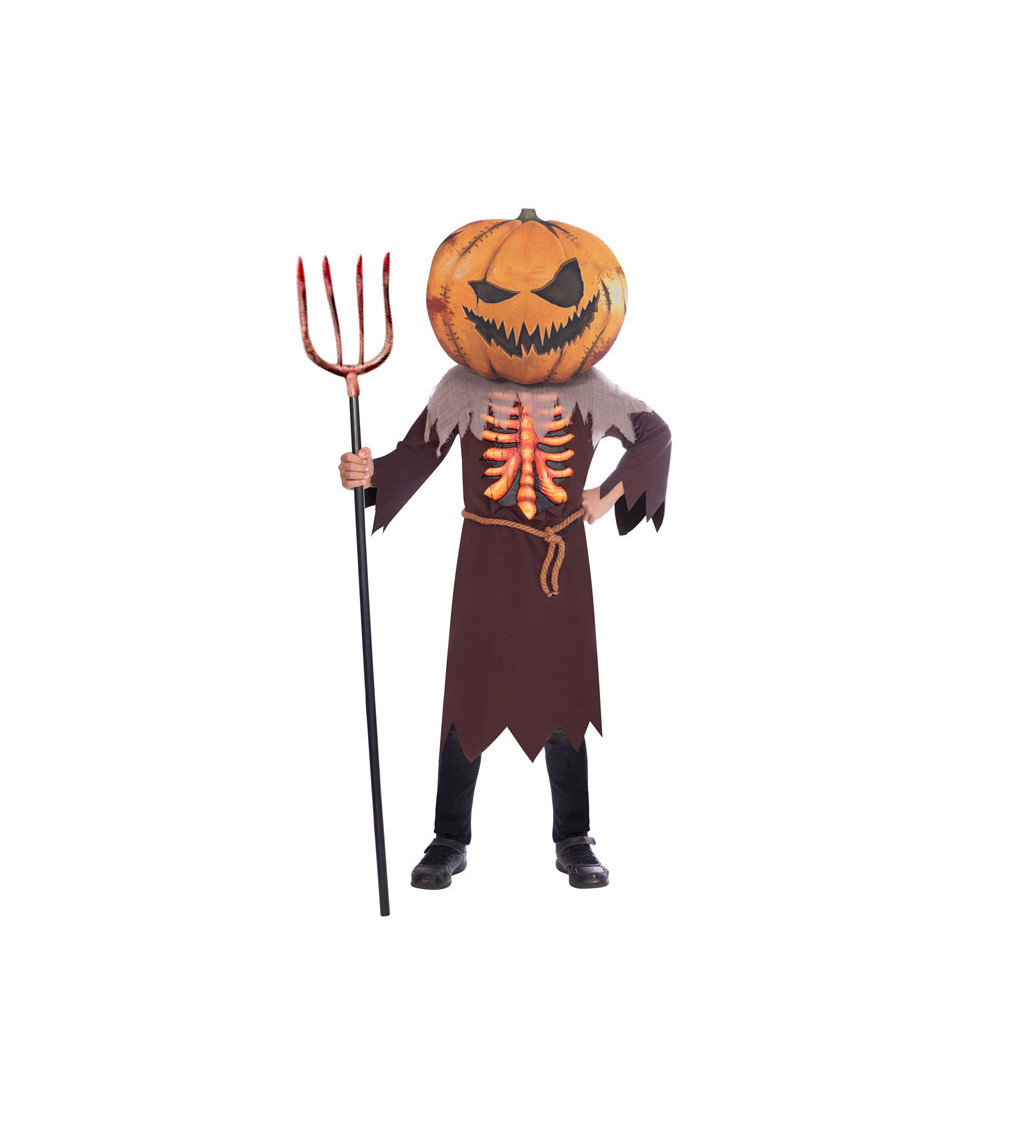 Pánský kostým Scary pumpkin