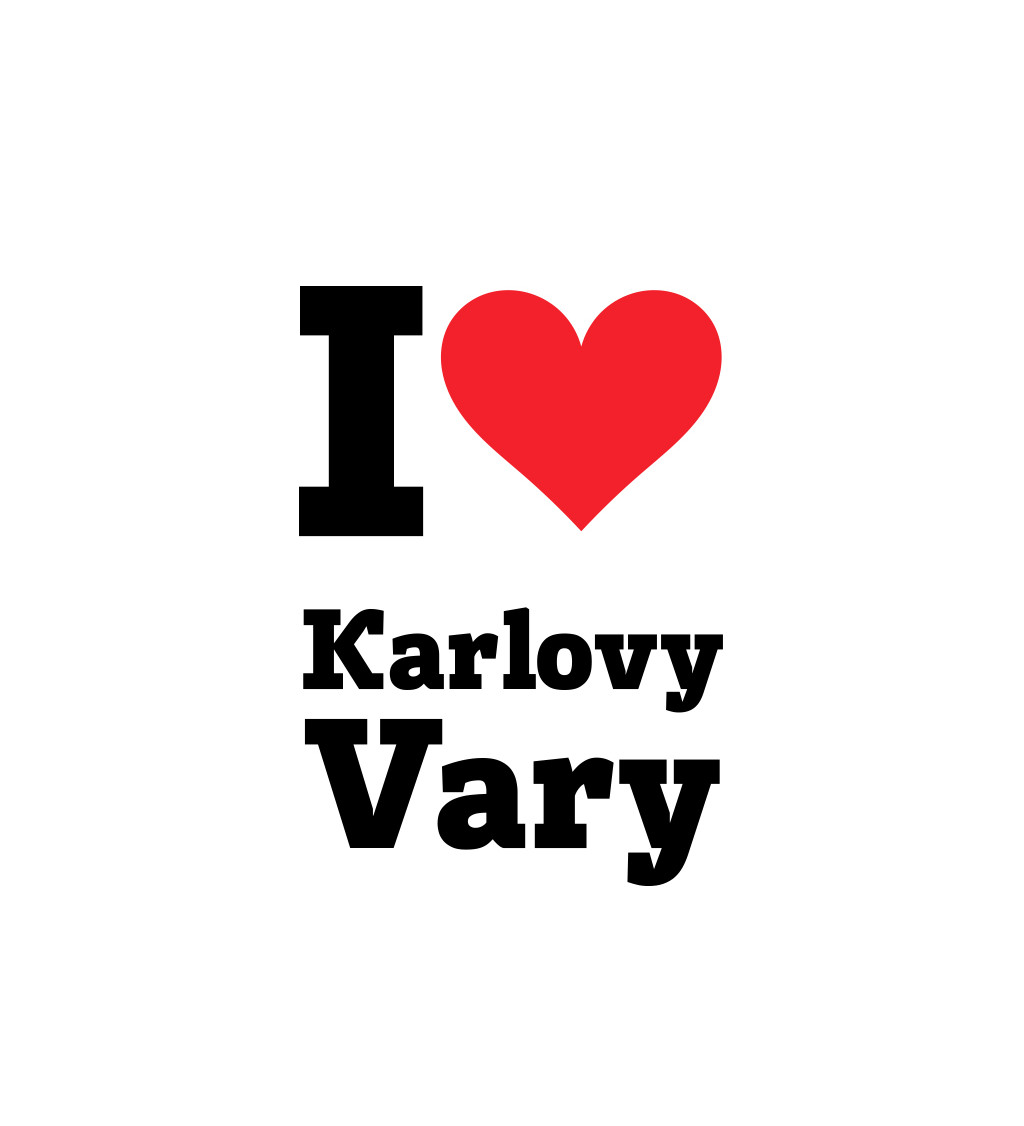 Zástěra bílá - Karlovy Vary