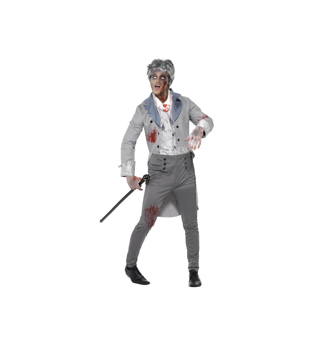 Pánský kostým zombie gentleman