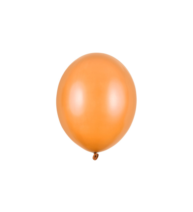 Latexové balónky - oranžové