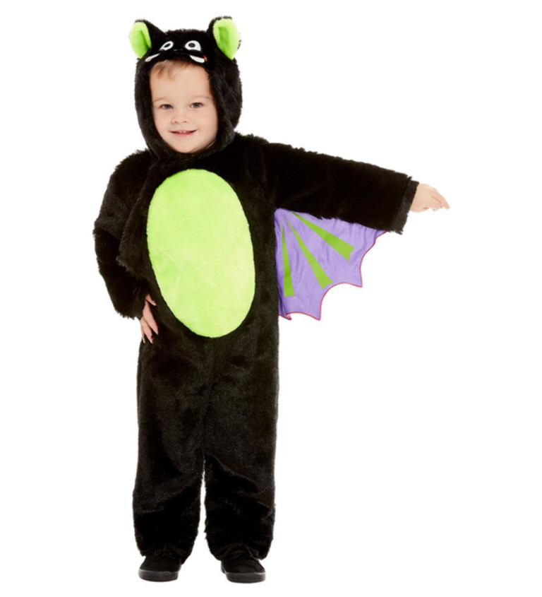 Černý netopýrek dětský kostým