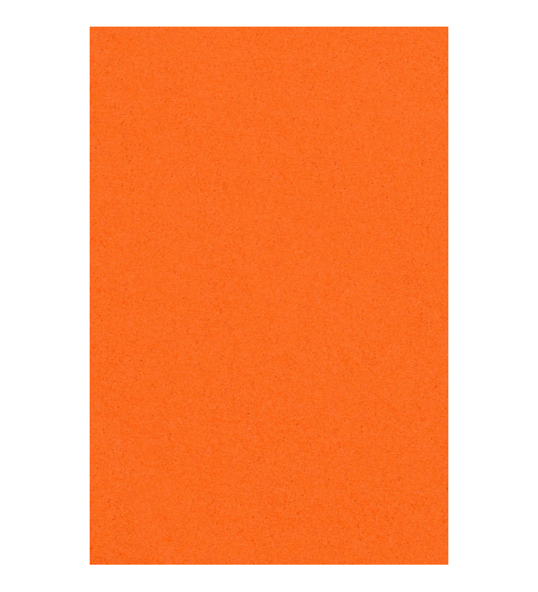 Papírový ubrus - oranžový