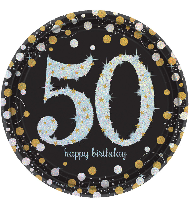 50 let - Talíře