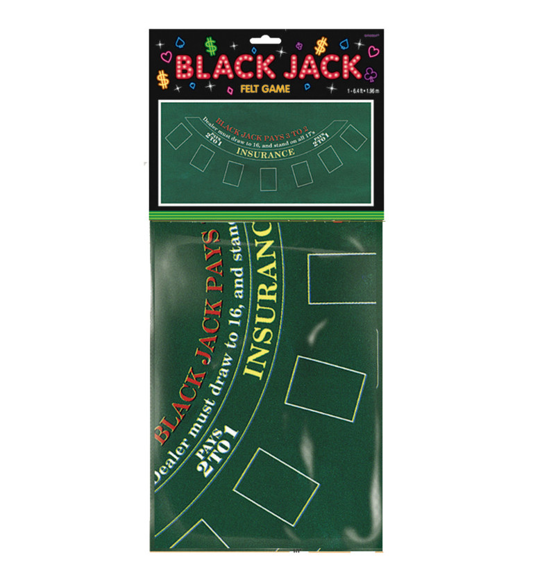 Obrus - Black Jack