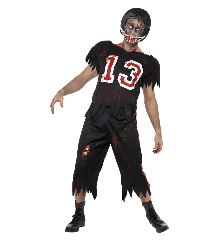Kostým "Zombie fotbalista"