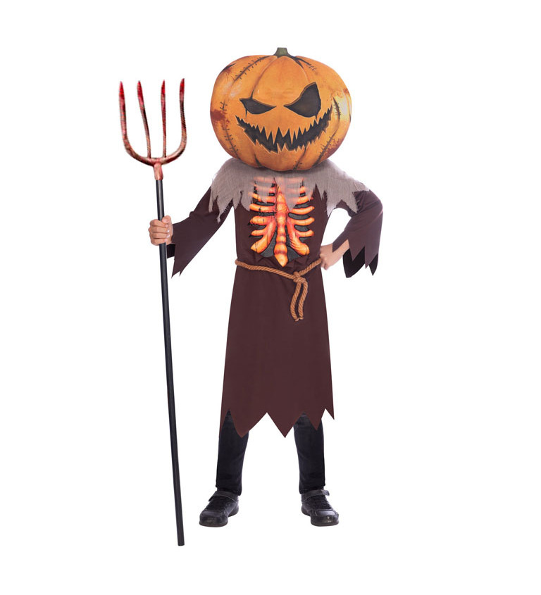 Pánský kostým Scary pumpkin