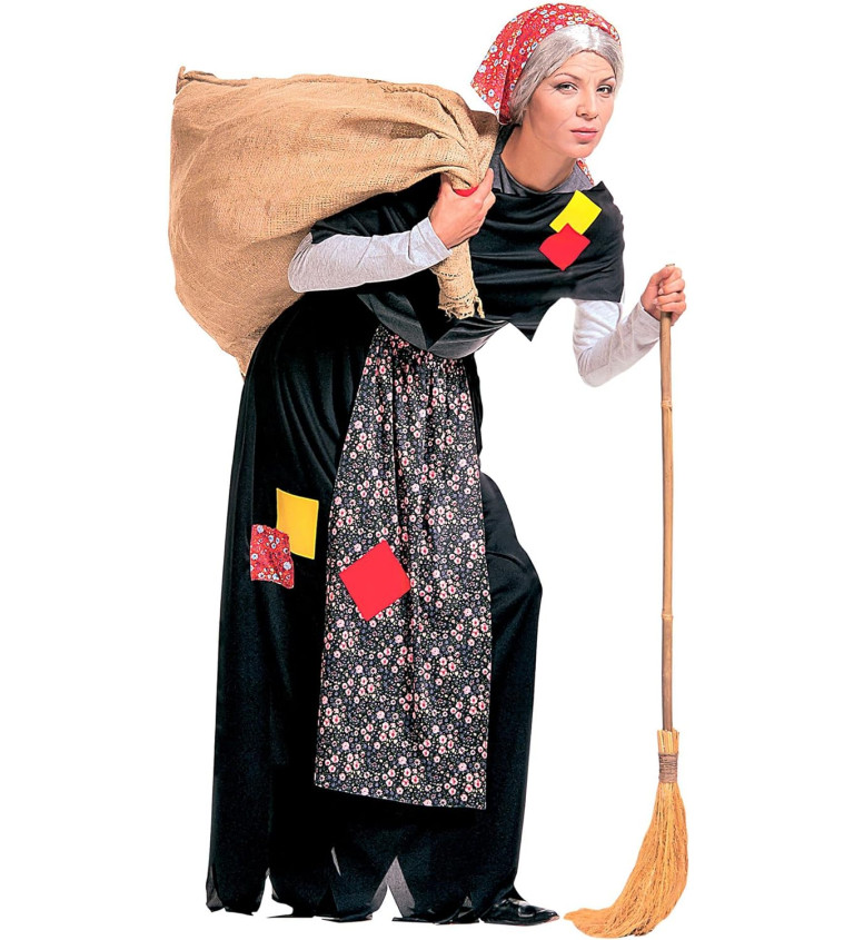 Dámský kostým staré čarodějky