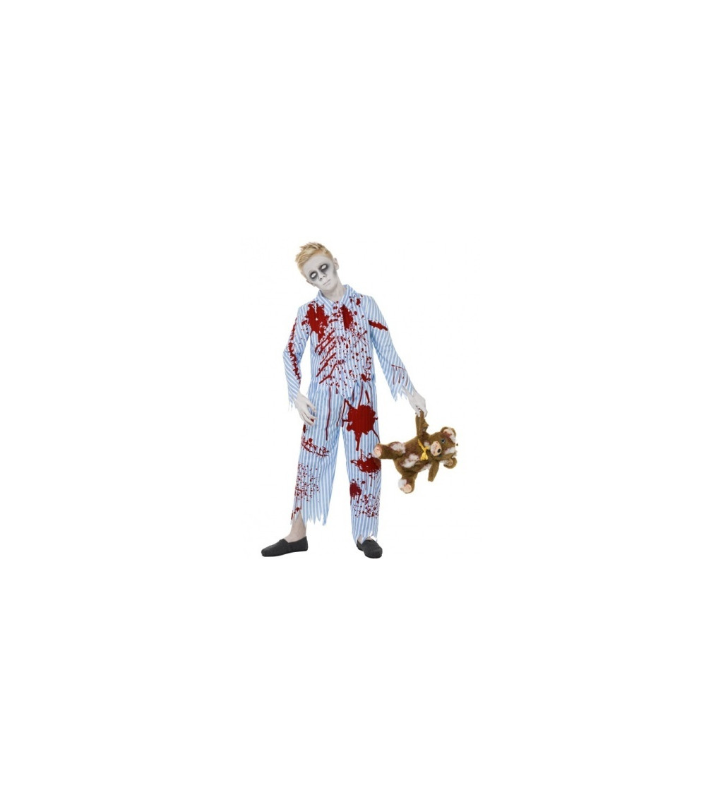 Halloween kostým pro děti "Mrtvý chlapec"