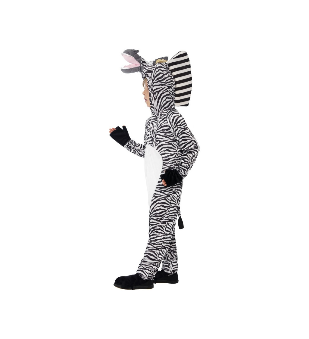 Dětský kostým "Zebra Marty"