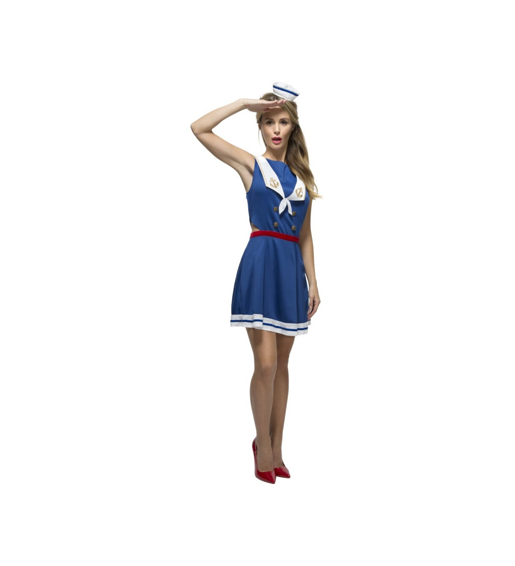 Kostým "Flirtující námořnice"