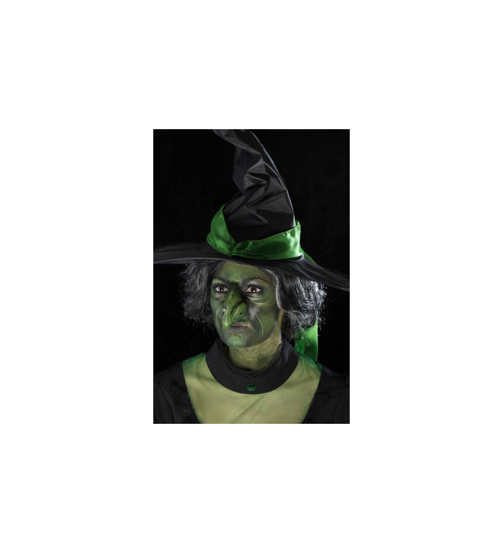 Čarodějnický nos - zelený
