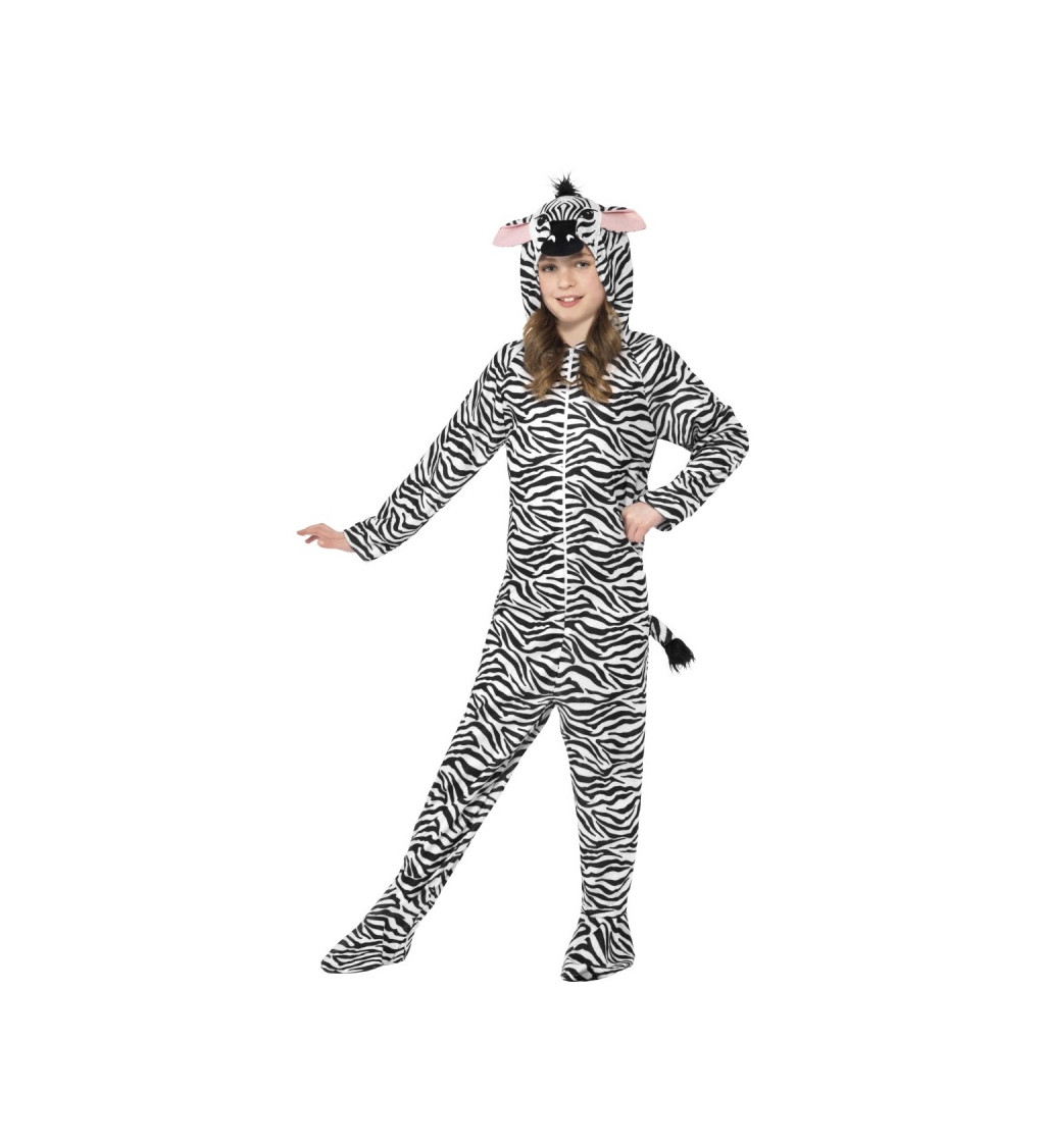 Dětský kostým "Zebra"