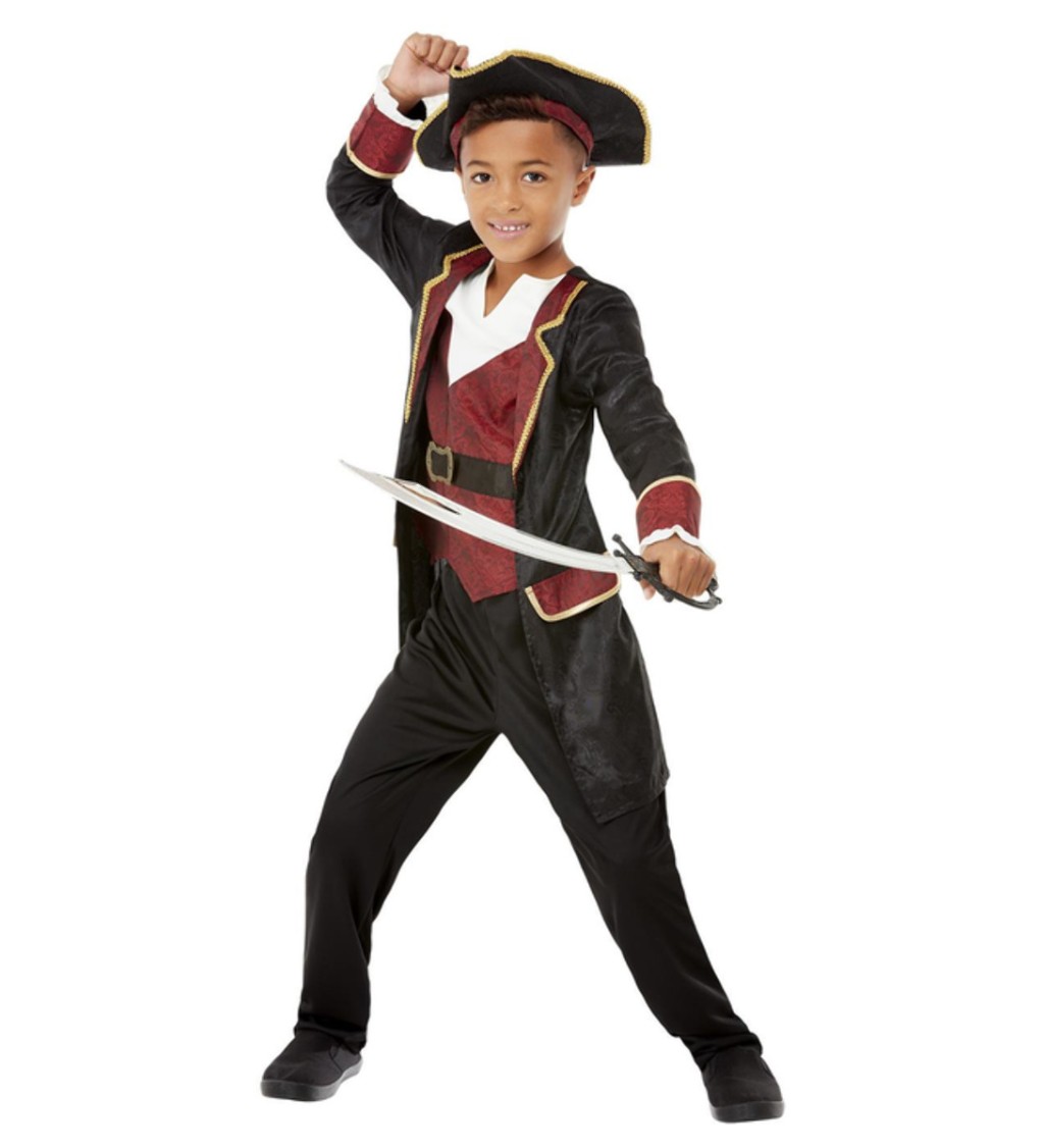 Mladý pirát klučičí kostým