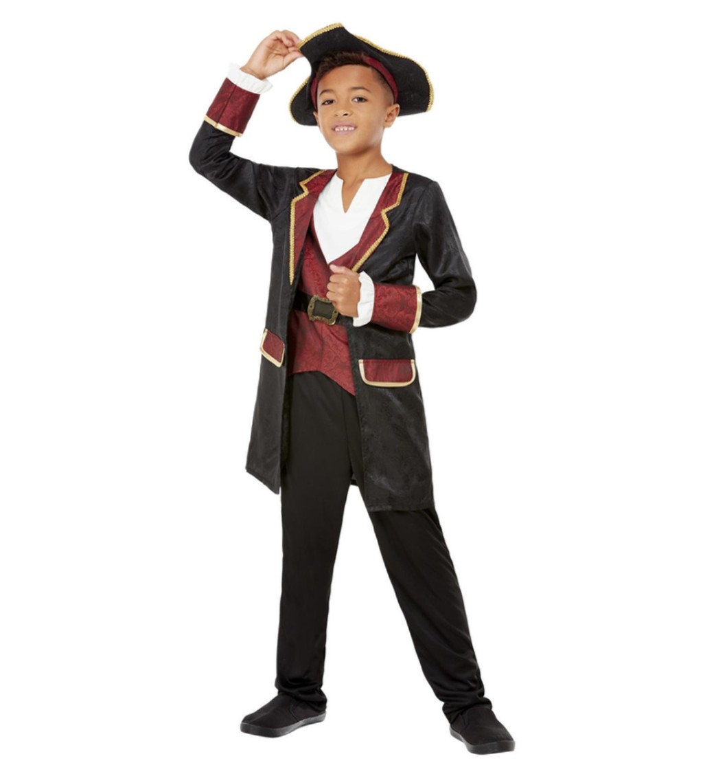Mladý pirát klučičí kostým