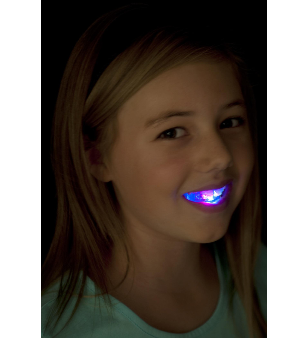Svítící přístroj na zuby