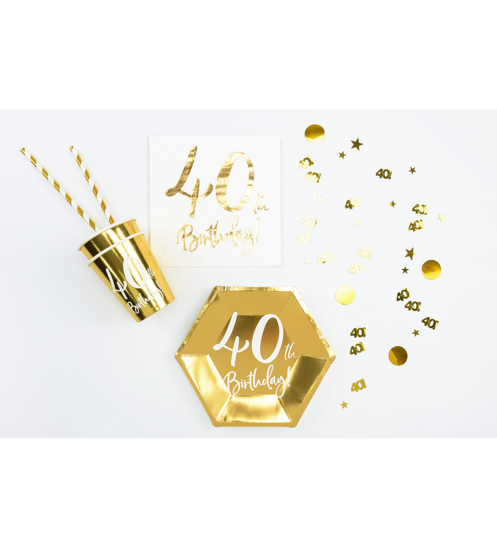 Zlaté konfety 40 let