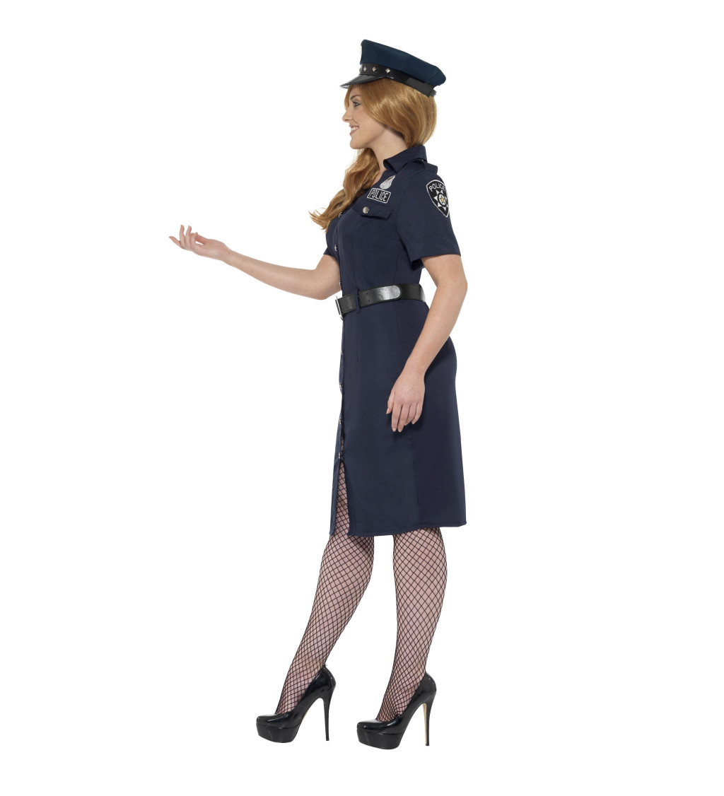 Kostým "Policistka XL+"