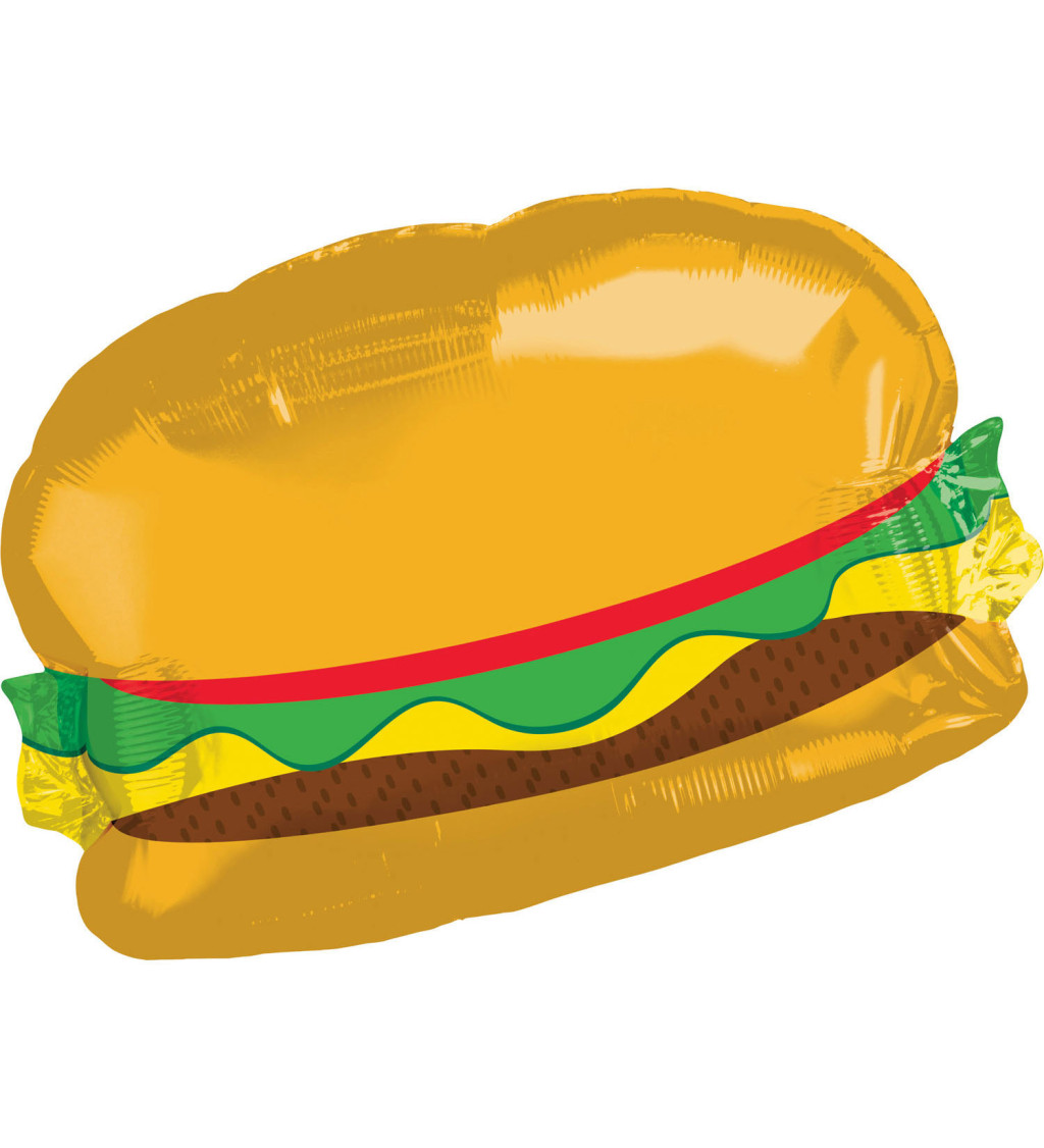 Hamburger - roztomilý balónek