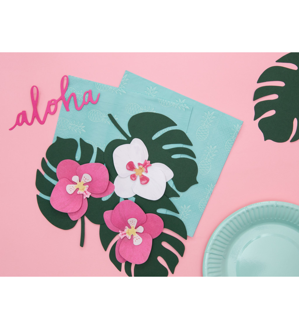 Dekorační listy - Aloha