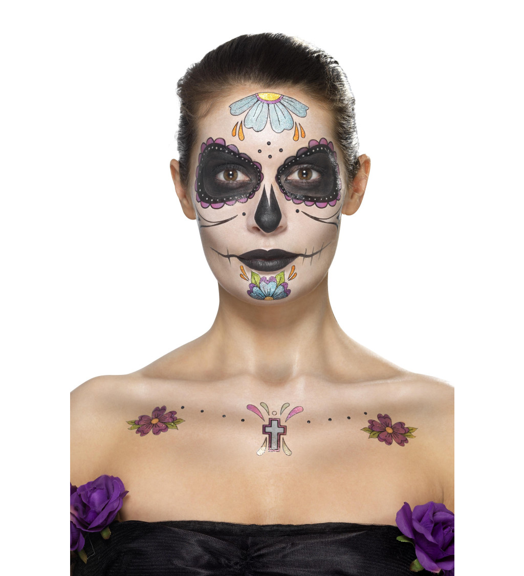 Day of the Dead - Make-up sada