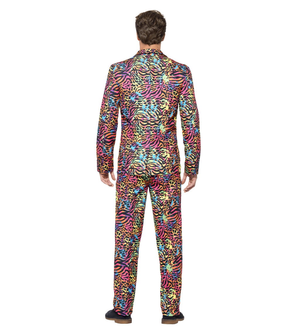 Pánský oblek - Neon Gepard