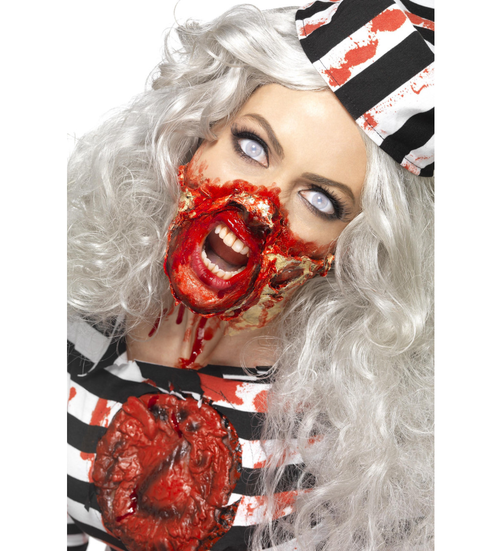 Sada make-up - zombie