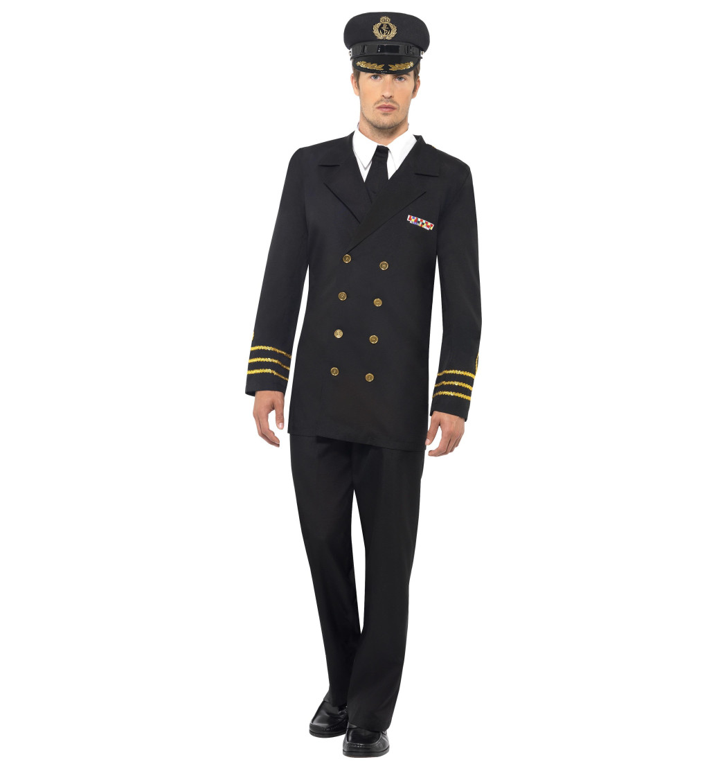 Pánský kostým námořního důstojníka