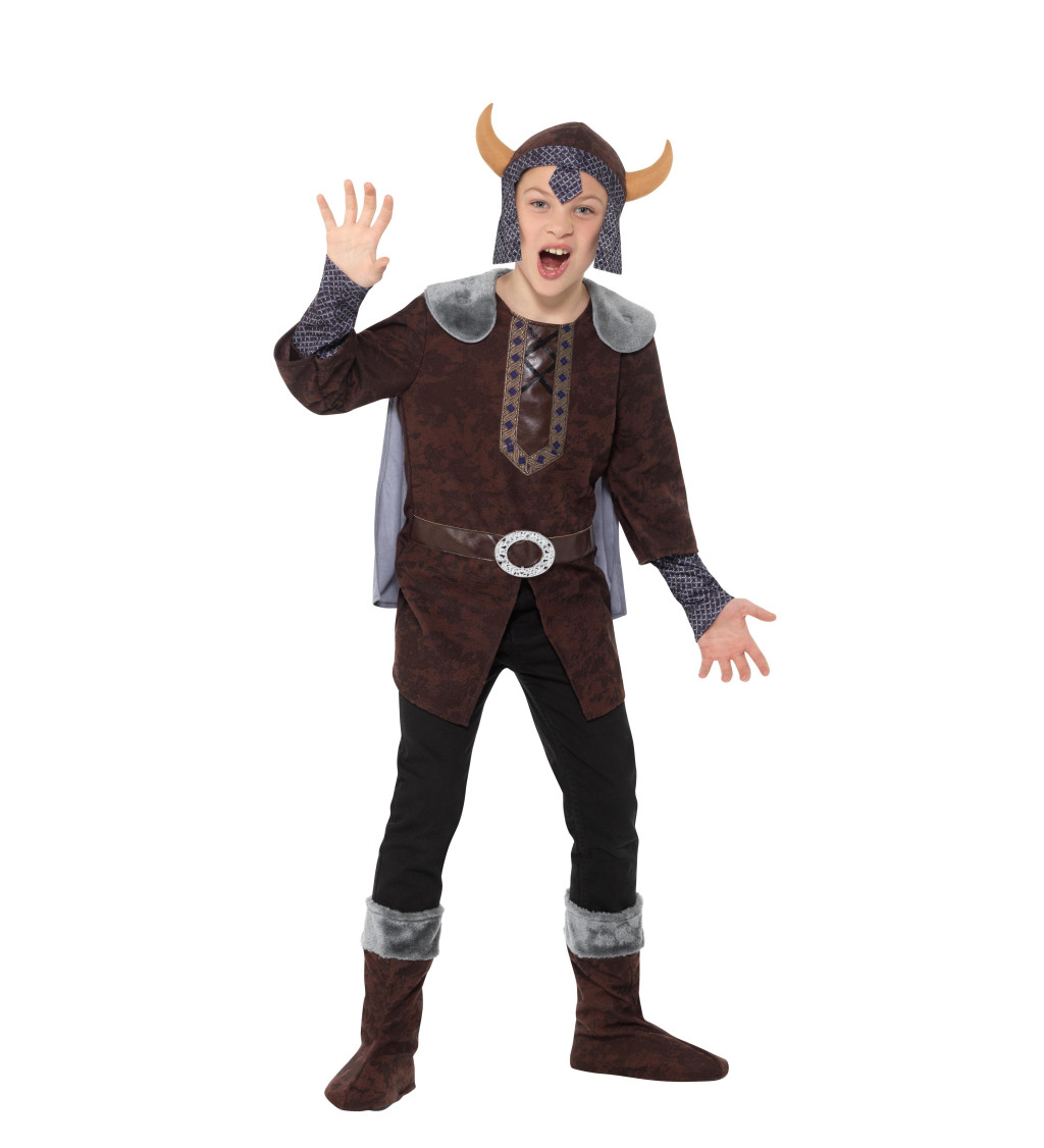 Statečný viking - dětský kostým