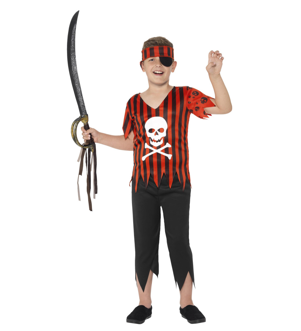 Dětský kostým "Malý pirát"
