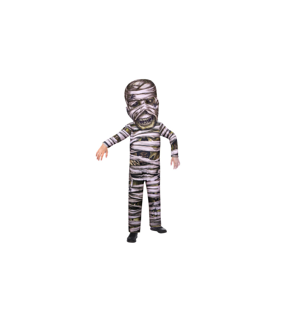 Kostým dětský - zombie mumie