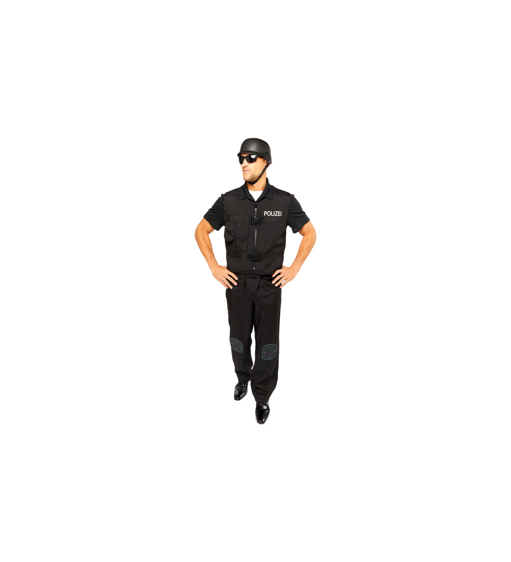 Německý policista SWAT kostým