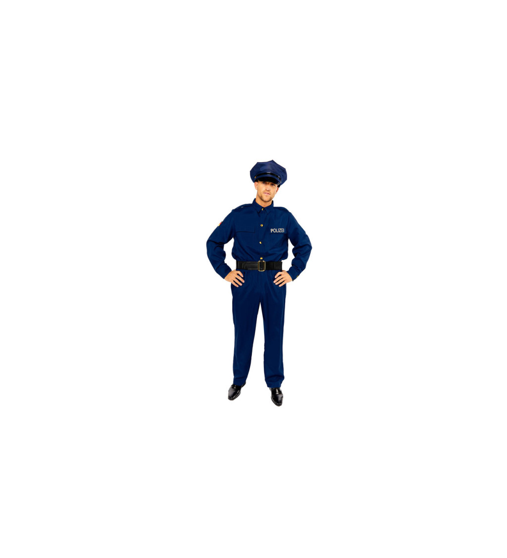 Německý policajt kostým