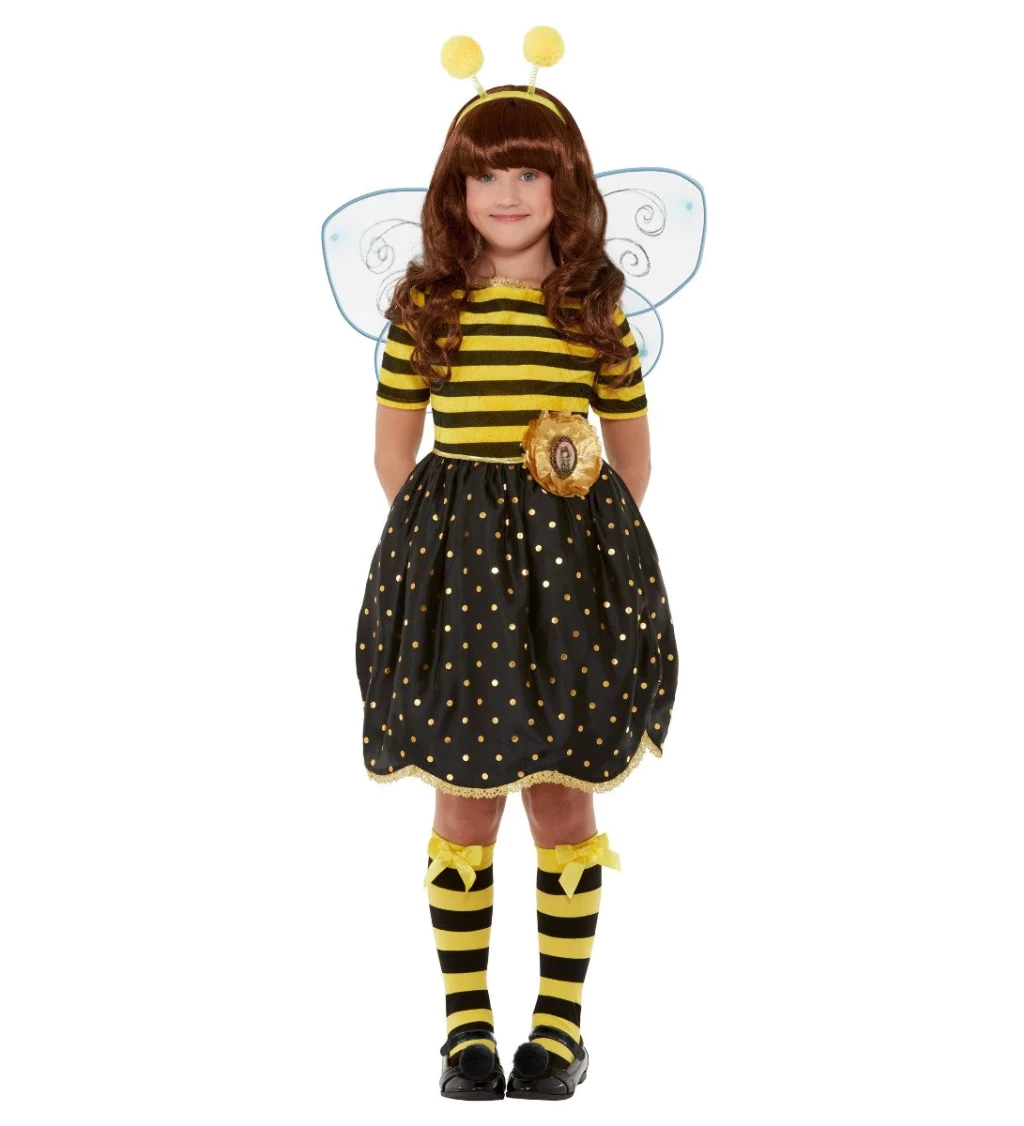 Dětský kostým Oblíbená včelka