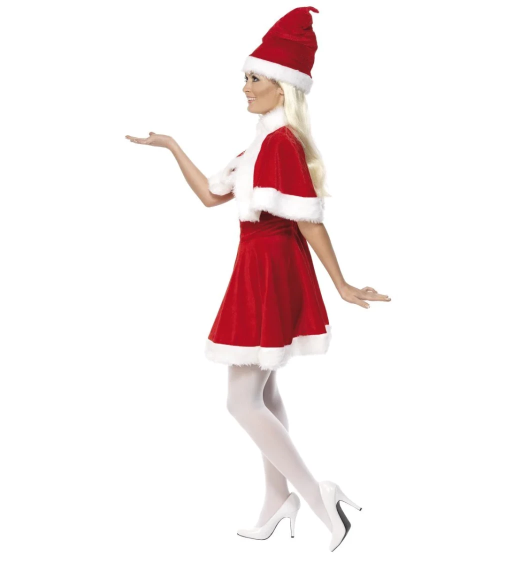 Kostým "Miss Santa deluxe"