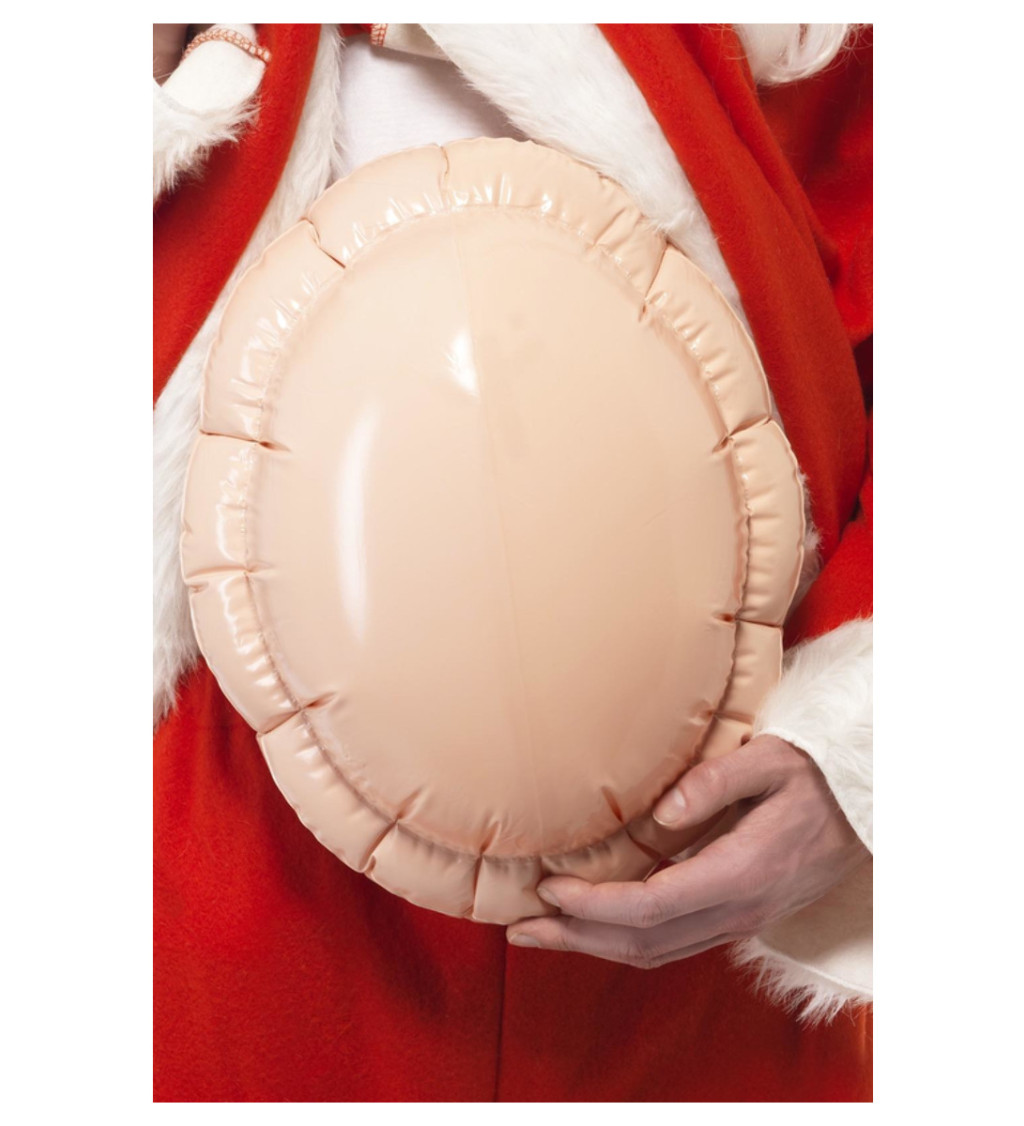 Nafukovací břicho Santa