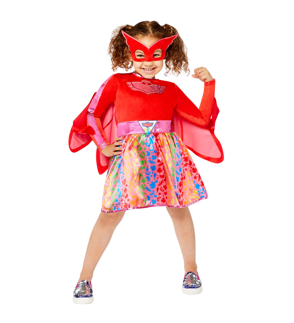 Dětský kostým - sovička superhrdina