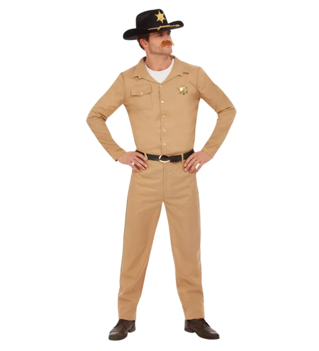 Sheriff pánský kostým