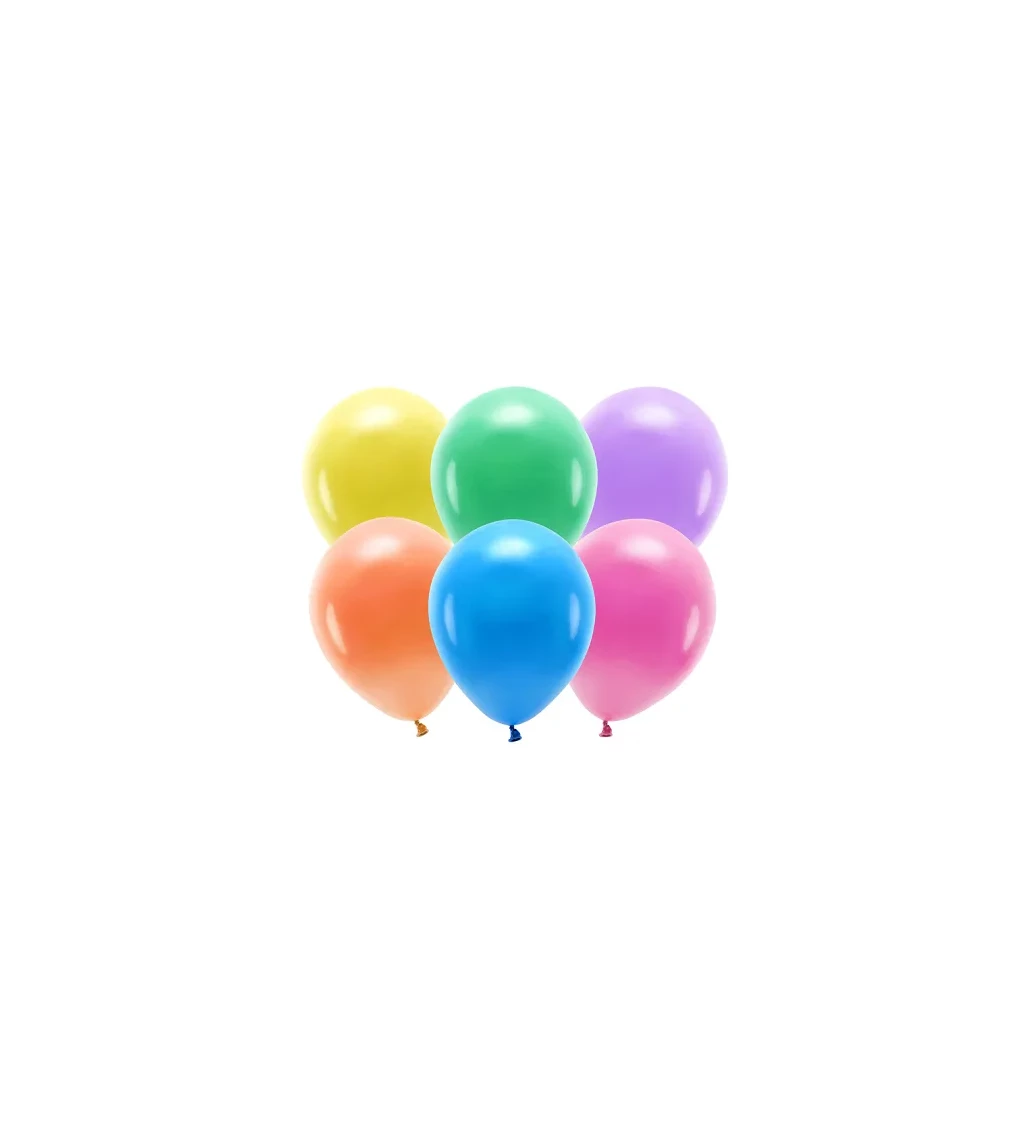 ECO pastelové balónky