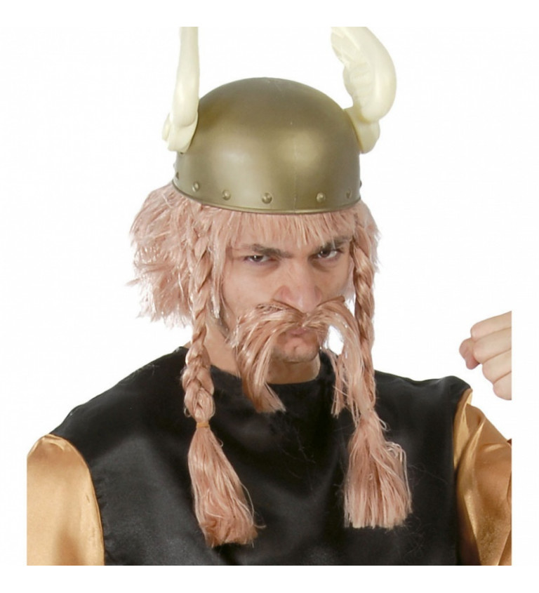 Paruka Viking - blond II