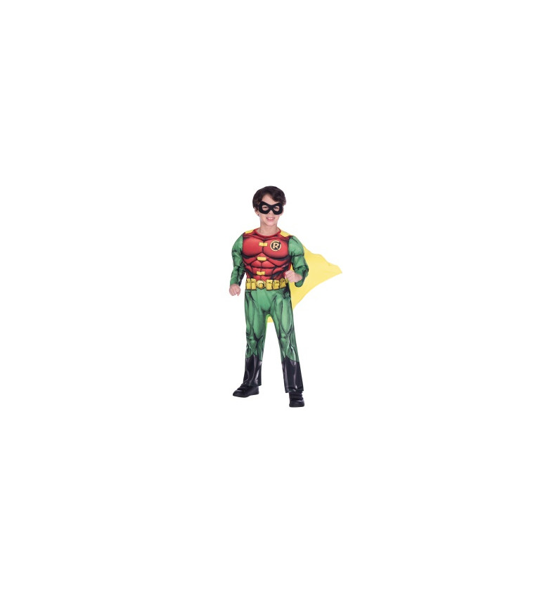 Klučičí kostým - hrdina Robin